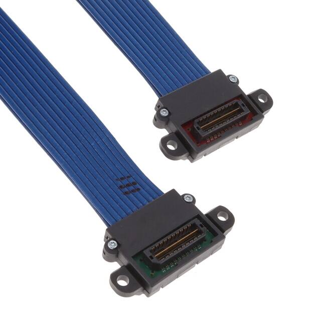 HQDP-020-40.00-TTL-TTL-5-B Samtec Inc.  Assemblaggi di cavi